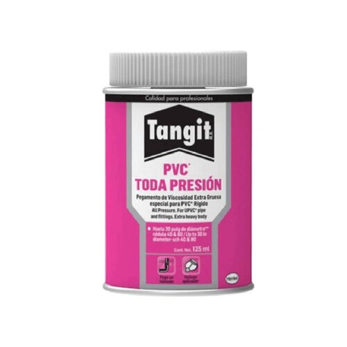 PEGAMENTO TODA PRESION 125 ML 6 PIEZAS TANGIT 
