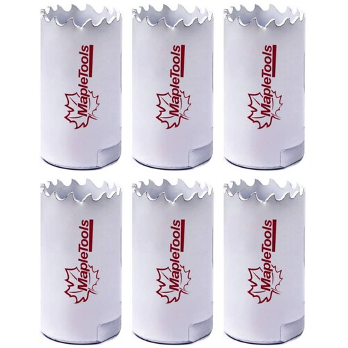 SIERRA COPA BIMETALICA 1 pulg 6 piezas 