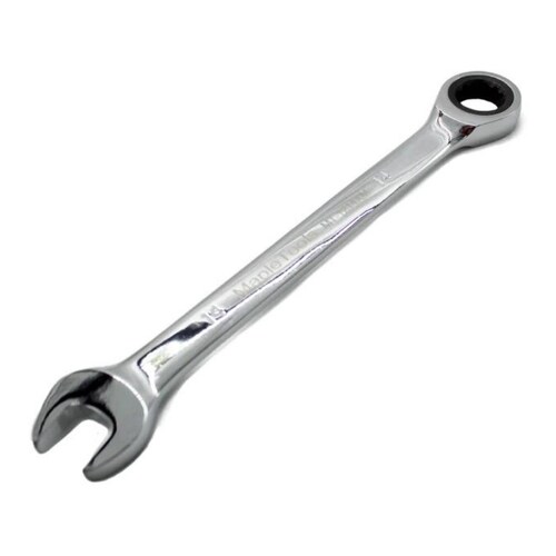 5 PZAS LLAVE COMBINADA C/ MATRACA MILIMÉTRICA 18 MM 