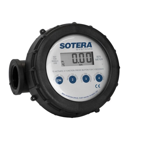 Medidor digital transferencia químicos 4-Digit GPM2-20 