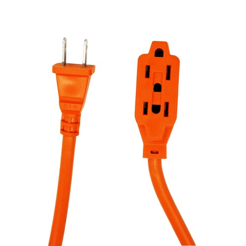 KIT DE 2 EXTENSIONES ELECTRICAS USO RUDO DE 10M MAPLE TOOLS 