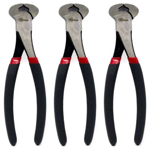 3 PIEZAS PINZA DE CORTE TRANSVERSAL 8 PULG MAPLE TOOLS 