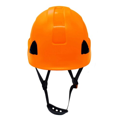 CASCO SEGURIDAD NARANJA DE RESCATE 6 PUNTOS MAPLE SAFE 