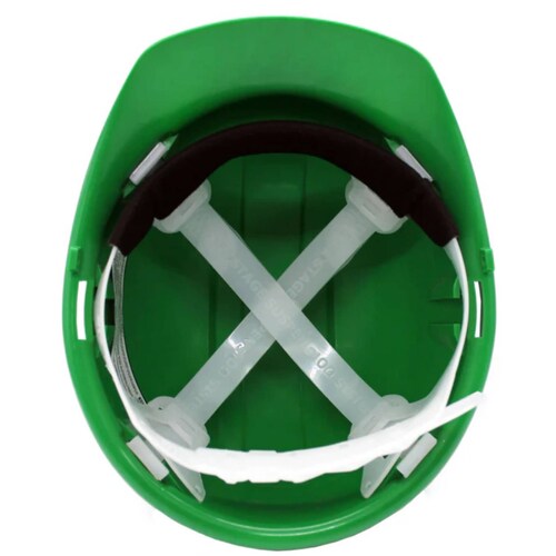 5 PZAS CASCO DE SEGURIDAD VERDE MAPLE SAFE .