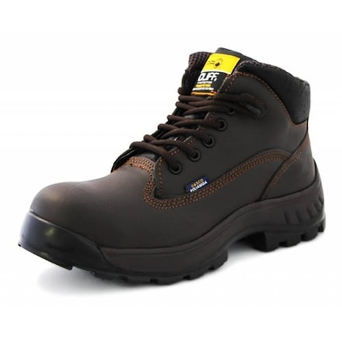 Zapato Industrial Negro #6 Proteccion Dielectrico Cliff 330 