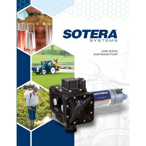 Bomba De Transferencia Diafragma 110v 13 Gpm Ss460b Sotera 