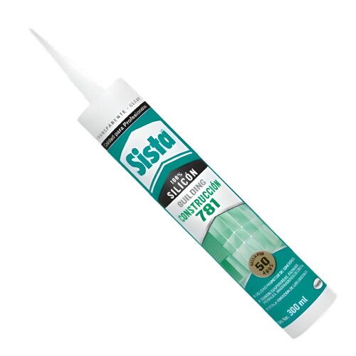 Silicon 781 Construccion Transparente Sista 300ml Caja C/15 HK-1770918 