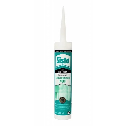 Silicon 781 Construccion Transparente Sista 300ml Caja C/15 HK-1770918 