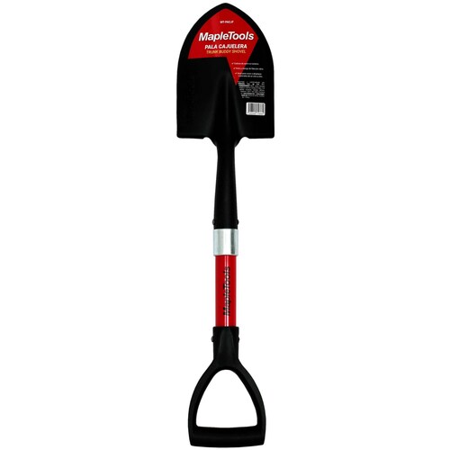 PALA CAJUELERA REDONDA FIBRA DE VIDRIO PUÑO Y MAPLE TOOLS 