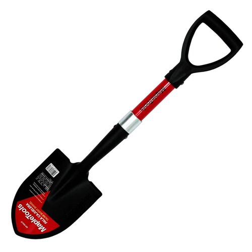 PALA CAJUELERA REDONDA FIBRA DE VIDRIO PUÑO Y MAPLE TOOLS 