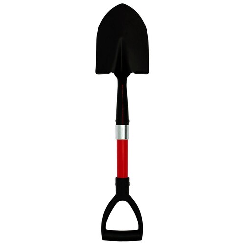 PALA CAJUELERA REDONDA FIBRA DE VIDRIO PUÑO Y MAPLE TOOLS 