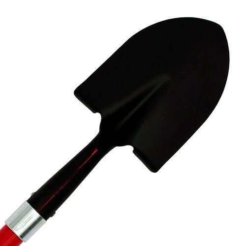 PALA CAJUELERA REDONDA FIBRA DE VIDRIO PUÑO Y MAPLE TOOLS 
