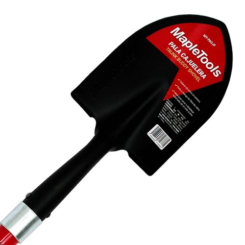 PALA CAJUELERA REDONDA FIBRA DE VIDRIO PUÑO Y MAPLE TOOLS 