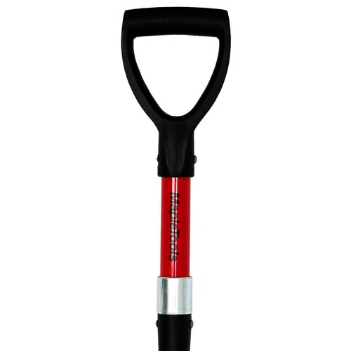 PALA CAJUELERA REDONDA FIBRA DE VIDRIO PUÑO Y MAPLE TOOLS 