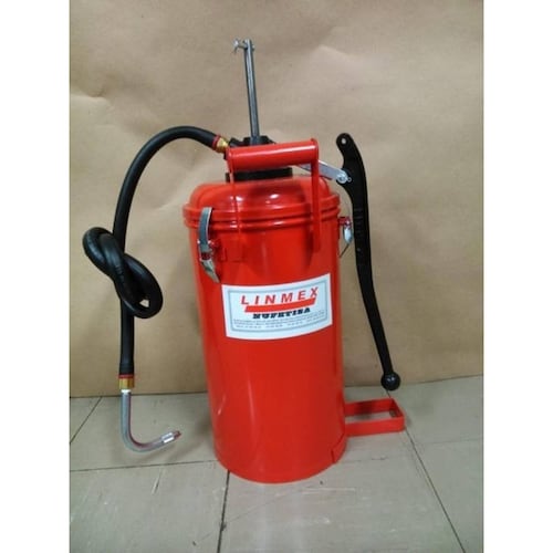 Cubeta Manual Para Aceite Linmex Nufetisa 13 Kg. 1254rd 