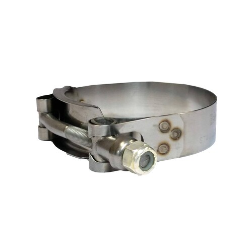 Abrazadera De Acero Inox. 3 Pulgadas Banjo Tc-331 