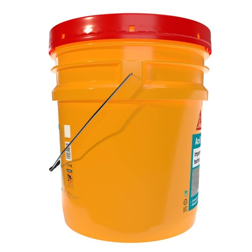 Impermeabilizante Acril Techo 3 Pro Blanco Cubeta 18 L SIKA 