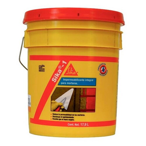 Impermeabilizante para Mezcla SIKA CUBETA 17.9 L 