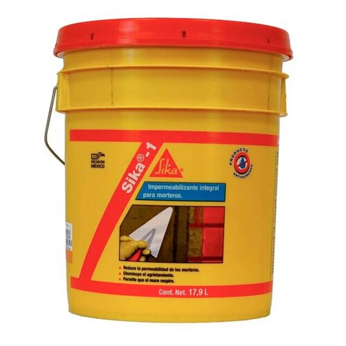 Impermeabilizante para Mezcla SIKA CUBETA 17.9 L 