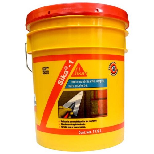 Impermeabilizante para Mezcla SIKA CUBETA 17.9 L 
