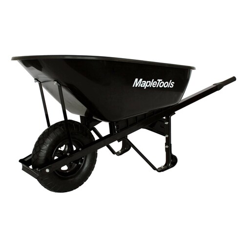 LLANTA CARRETILLA NEUMATICA 6FT CONCHA PLASTICA MAPLE TOOLS 