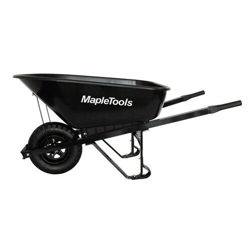 LLANTA CARRETILLA NEUMATICA 6FT CONCHA PLASTICA MAPLE TOOLS 