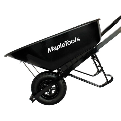 LLANTA CARRETILLA NEUMATICA 6FT CONCHA PLASTICA MAPLE TOOLS 