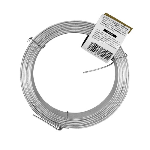 5 Rollos Alambre Galvanizado Calibre 16 1kg c/u Maple Tools 