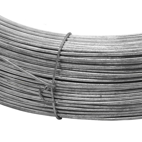 5 Rollos Alambre Galvanizado Calibre 16 1kg c/u Maple Tools 