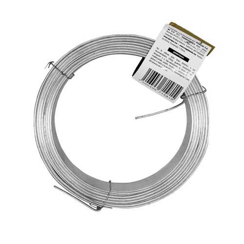 5 Rollos Alambre Galvanizado Calibre 22 1kg c/u Maple Tools 