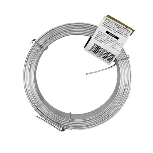 5 Rollos Alambre Galvanizado Calibre 20 1kg c/u Maple Tools 