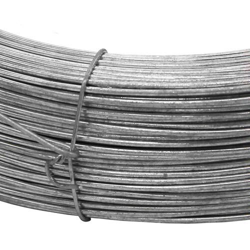 5 Rollos Alambre Galvanizado Calibre 20 1kg c/u Maple Tools 