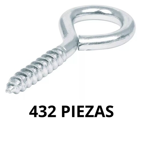 Armella Cerrada 18 X 50 mm 432 piezas 