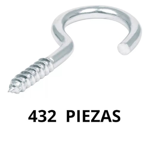 Armella Abierta 18 X 50 mm 432 Piezas 
