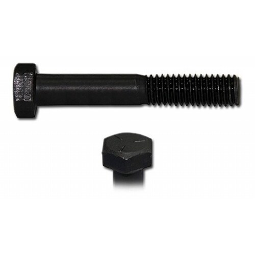 Tornillo Hexagonal 3/8 X 3'' Grado 5 Negro 100 Piezas 