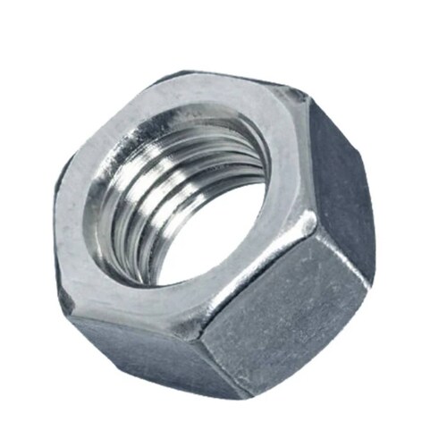 Tuerca Hexagonal Galvanizada 3/4 40 Piezas 