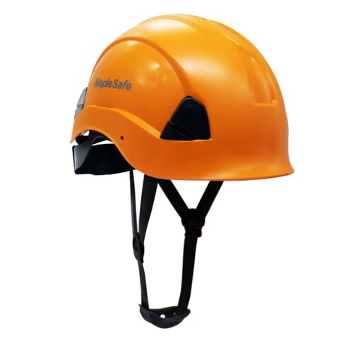 6 Cascos de seguridad Rescatista 6 Puntos Maple Safe 