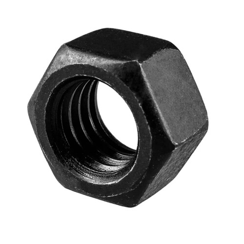 Tuerca Hexagonal Negra 7/16'' 150 Piezas 