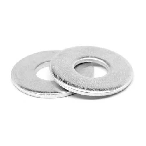2 KG RONDANA PLANA GALVANIZADA DE 1'' 
