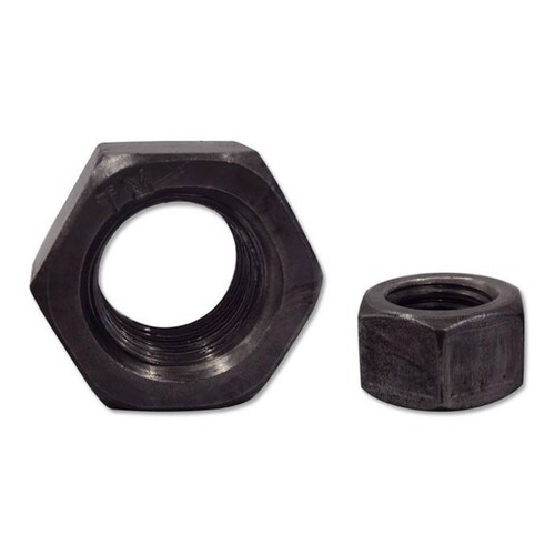 Tuerca Hexagonal Negra 3/4'' 40 piezas 