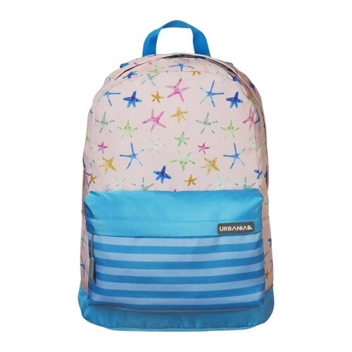 Urbania - Backpack - Rosa/Azul 