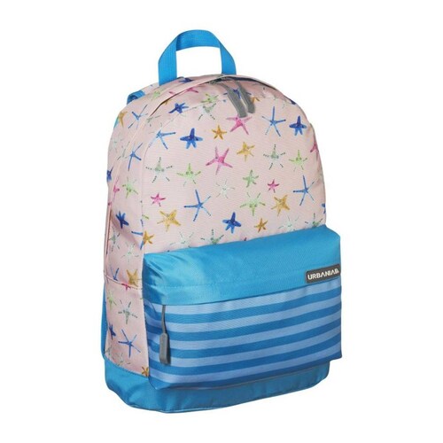 Urbania - Backpack - Rosa/Azul 