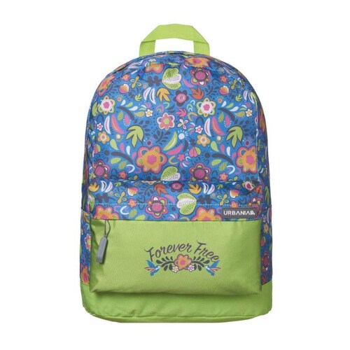 Urbania - Backpack - Verde/Azul 