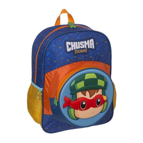 el Chavo - Mochila Primaria - Multicolor 