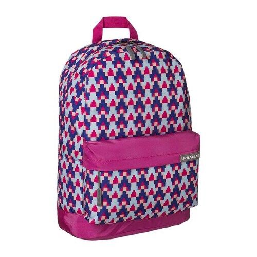 Urbania - Backpack - Azul/Rosa 