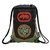 Ecko - Morral Negro Y Verde - Ekm20016-2 