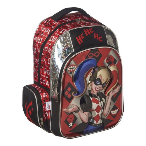Harley Quinn - Mochila Multicolor - Sg95738Mb 