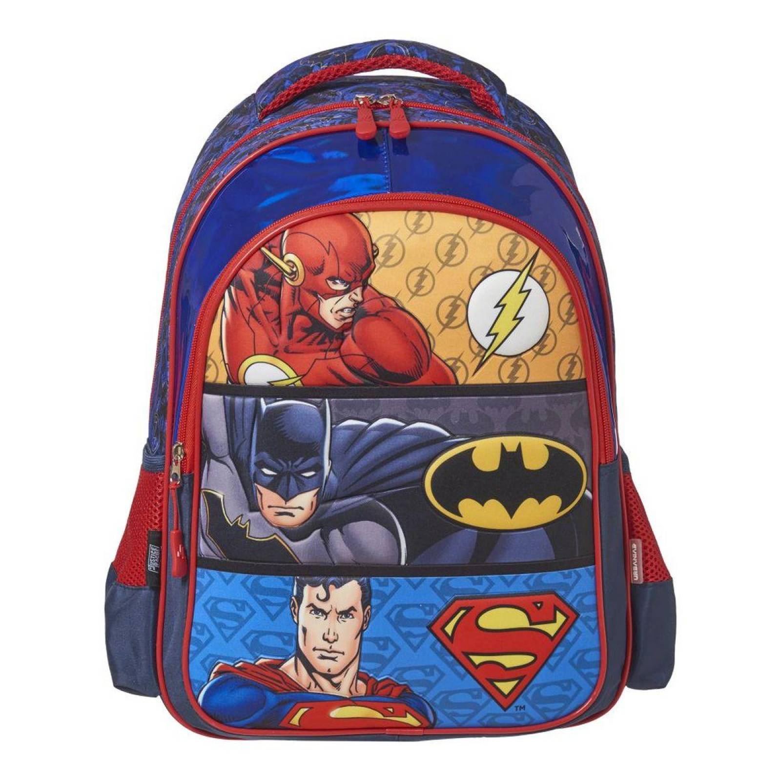 Justice League Mochila Multicolor Jl00634Mb