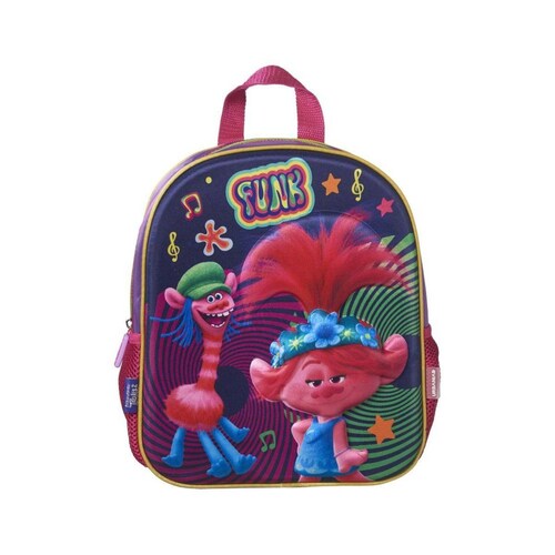 Trolls 2 - Mochila Chica Multicolor - Tr01005Sb 