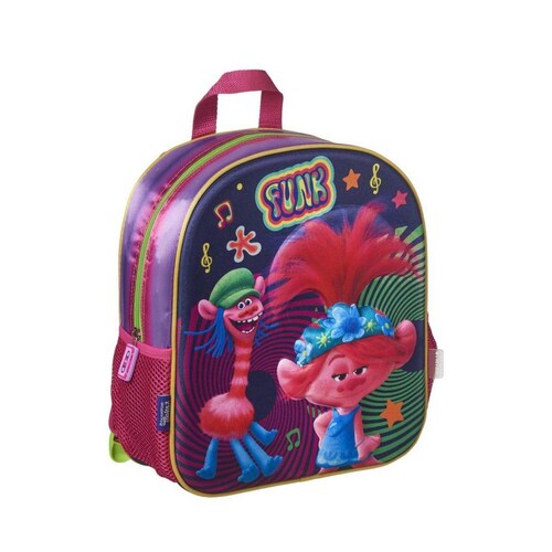 Trolls 2 - Mochila Chica Multicolor - Tr01005Sb 